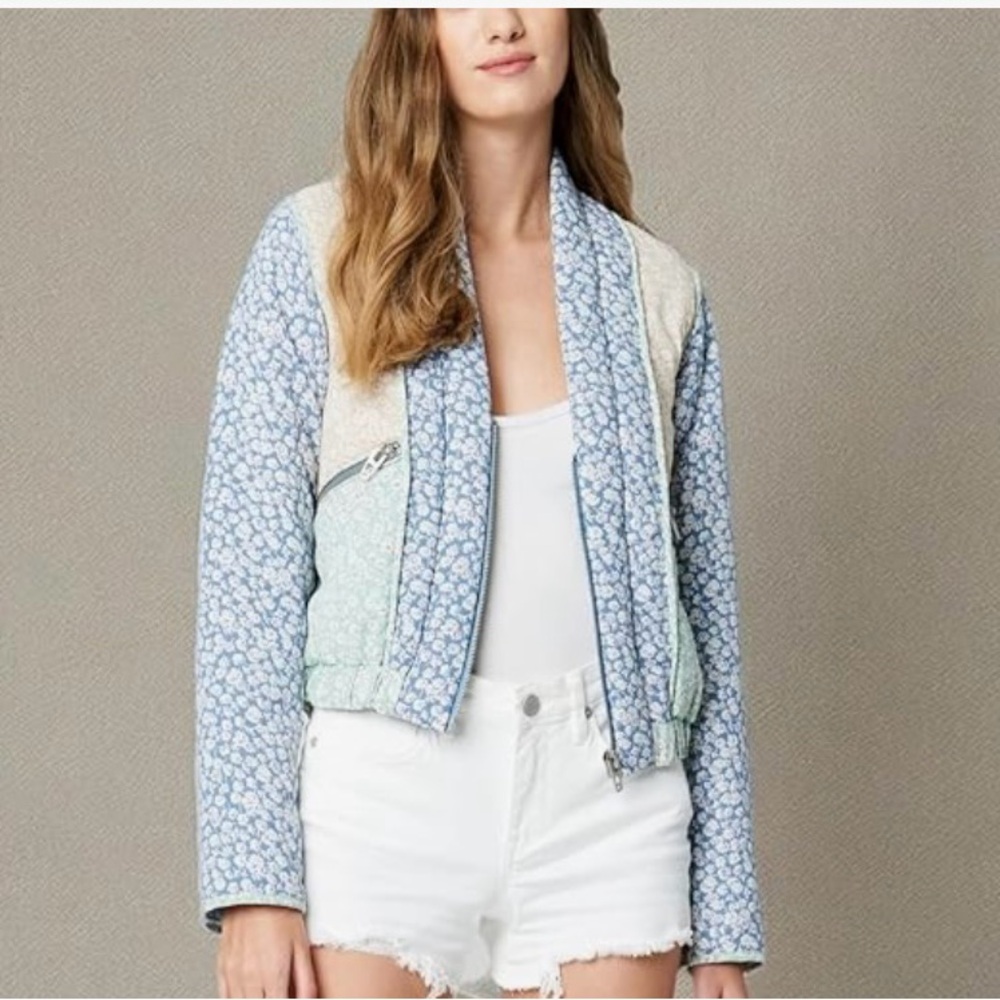 Blank NYC quilted jacket